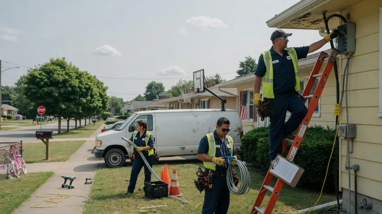 Licensed Electrician in Strykersville, NY near me